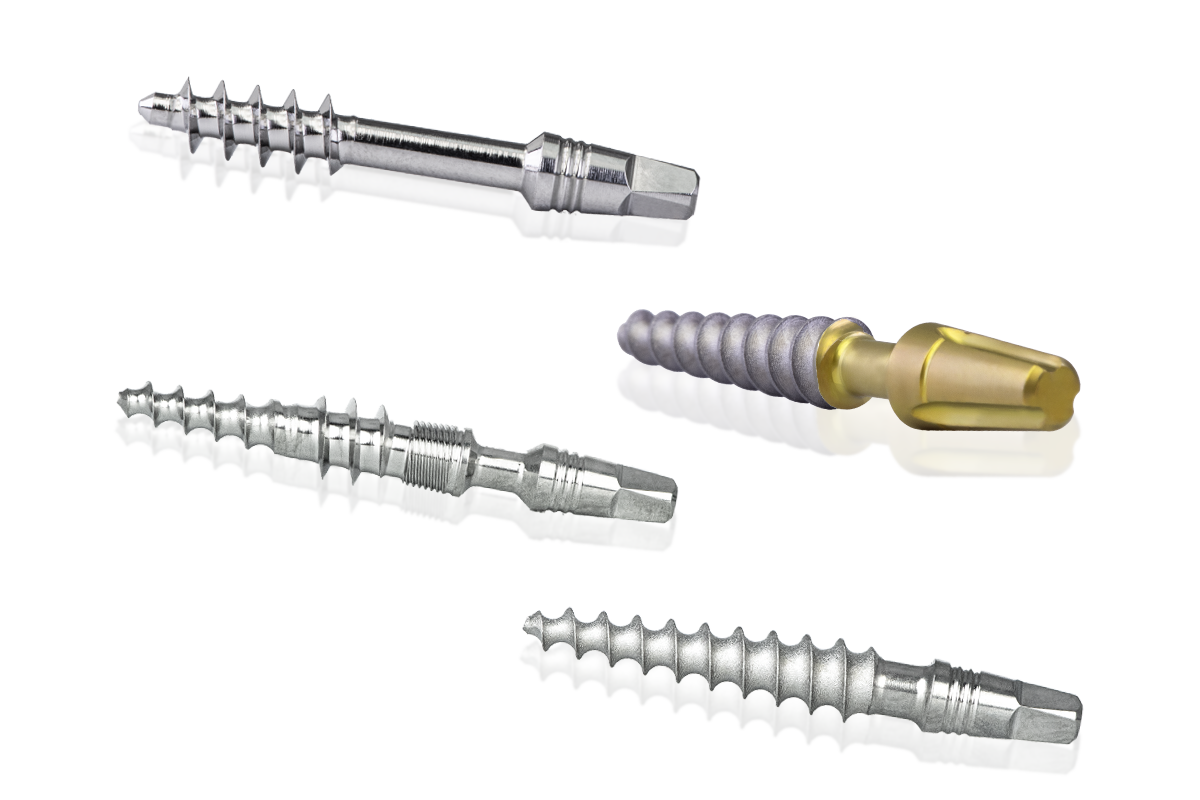 Implanturi corticobazale Ihde Dental - KOS, BCS, TPG